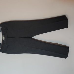 cleo PETITES curvy wide leg grey trousers size 8